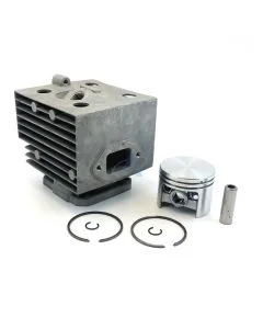 Cylindre avec Piston pour STIHL BR380, BR400, BR420 /C (46mm) [#42030201201] Chromé