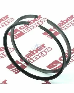 Jeu de Segments Piston pour SACHS 1251/5, 1251/6, Stamo 124, HERCULES K125 (54.5mm)