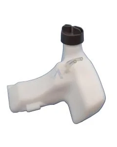 Réservoir d'essence pour HUSQVARNA 124C, 124L, 124R, 128C/CD/DJX, 128L/LD/LDX/LX, 128R/RJ