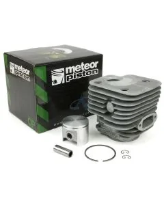 Cylindre et Piston pour HUSQVARNA 66, 268 Tronçonneuses, 268K (50mm) [#503611071] de METEOR