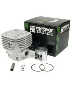 Cylindre et Piston pour HUSQVARNA 395XP Tronçonneuse (56mm) [#503993971] de METEOR
