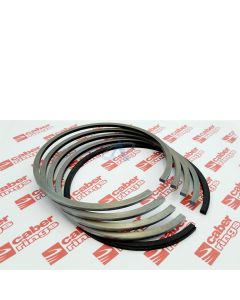 Jeu de Segments Piston pour BAUER IB 25-20 110 Compresseur d'air (130mm) [#N17705]