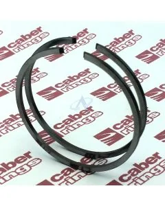Jeu de Segments Piston pour ZENOAH-KOMATSU, REDMAX Débroussailleuses, Souffleurs, Taille-haies