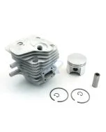 Cylindre et Piston pour PARTNER K 650 Active/Mark, K 700 Active, S 650 Super (50mm)