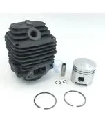 Cylindre et Piston pour SOLO 423, 423 EU Atomiseurs (48mm) [#2200114] Nikasil (NiSi)