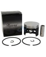 Piston pour STIHL 046, MS460 Magnum (52mm) [#11280302009] MOS2 de HYWAY