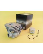 Cylindre et Piston pour HUSQVARNA 357XP, 357 XP EPA (46mm) - NIKASIL [#537248502]