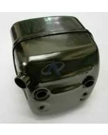 Pot d'échappement pour JONSERED 2063 W, 2065, 2071 W, 2163 W, 2165, 2171 W Turbo (Std)