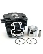 Cylindre et Piston pour KAWASAKI TJ53E, HA053A, HA053B (44mm) [#110052166]