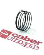 Jeu de Segments Piston pour ABAC NS39 Compresseur d'air (52mm) Haute pression