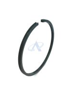 Segment Racleur d’huile 69 x 3 mm (2.717 x 0.118 in) - Rainure à Double Chanfrein