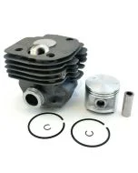 Cylindre et Piston pour HUSQVARNA 371K, 371XP, 372 XP & EPA (50mm) [#503939372]