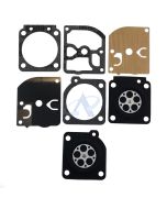 Carburateur Kit Membrane pour DOLMAR Tronçonneuses [#181153020]