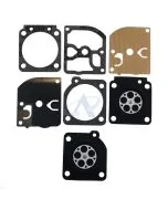 Carburateur Kit Membrane pour DOLMAR Tronçonneuses [#181153020]
