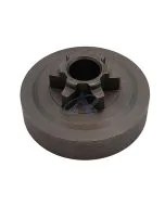 Cloche d'embrayage pour ZENOAH-KOMATSU / REDMAX G2500TS Tronçonneuse 3/8 - 6T [#516726901]