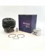 Cylindre et Piston pour STIHL 066, MS650, MS660 Magnum (56mm) Gros Trou Titanikel